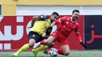 پرسپولیس ۲-۱ سپاهان / صدرنشینی با دبل سپاهان