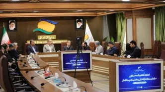 زیست بوم فناوری مشترک با کشورهای حاشیه دریای کاسپین را ایجاد می کنیم