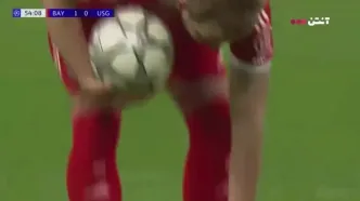 خلاصه بازی بایرن مونیخ 2 - سن ژیلوا 0