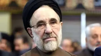 کیهان: خاتمی شریک جنایات ترامپ و نتانیاهو است