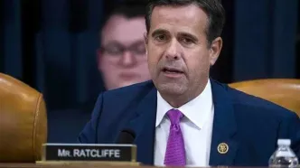 رئیس سازمان سیا با رئیس جمهور موقت ونزوئلا دیدار کرد