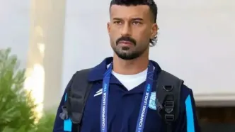 رامین بعد از توافق جدایی با استقلال، وسایلش را جمع کرد و رفت!