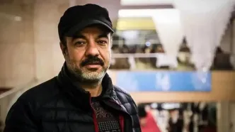 سعید آقاخانی و سروش صحت در پشت صحنه فیلم پل