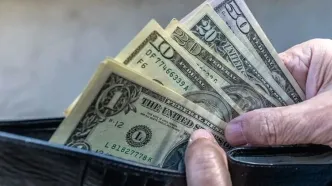 نرخ دلار رسمی 3هزار تومان کاهش یافت