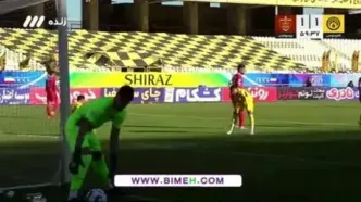 ببینید| خلاصه بازی فجرسپاسی مقابل پرسپولیس