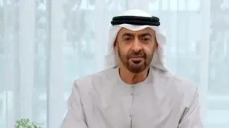 سفر بن‌زاید به روسیه در میانه تنش‌های منطقه‌ای