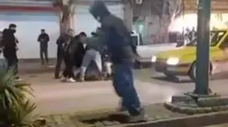 ضارب بسیجی مدافع امنیت در همدان دستگیر شد