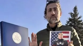 فرهیختگان تصویر درخواست پوربخش از ترامپ را منتشر کرد