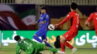 کارشناسی داوری بازی استقلال تراکتور/ گل سالم استقلال سوخت؟