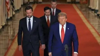 ادعای ترامپ: ایرانی‌ها پیام فرستادند که می‌خواهند گفت‌وگو کنند