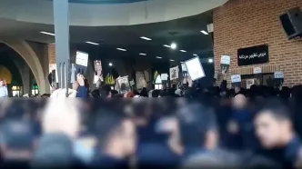 فیلم بهشت زهرا در این روزها و خانواده های سیاهپوش در بخش تحویل اجساد