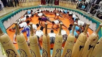 مس رفسنجان قهرمان لیگ برتر ورزش زورخانه‌ای شد