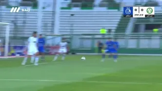 خلاصه بازی ذوب آهن مقابل استقلال را ببینید + ویدیو