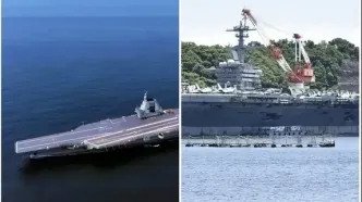 نبرد در اقیانوس؛ مقایسه ناوهای هواپیمابر آبراهام لینکلن و فوجیان