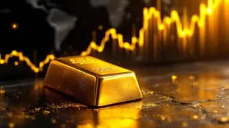 روند صعودی طلا در معاملات بازار جهانی