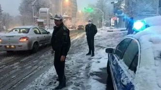 تهران در انتظار بارش برف و باران و کاهش دما