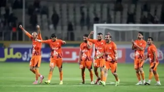 برد اقتصادی سایپا مقابل نود ارومیه در بازی معوقه لیگ یک