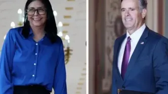 محورهای رایزنی میان رئیس سیا با رییس‌جمهور موقت ونزوئلا در کاراکاس