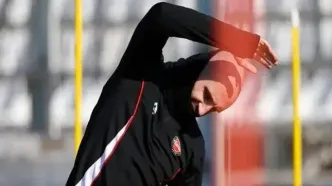 بازیکن تراکتور رباط داد