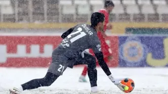 گزارشگر بازی پرسپولیس سوژه شد