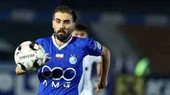 لحظه شماری هافبک استقلال برای بازگشت به میدان