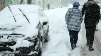 زنجان سردترین مرکز استان کشور شد