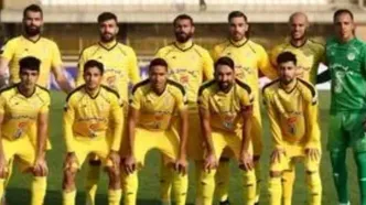 نتیجه بازی فجرسپاسی و خیبر در نیمه اول