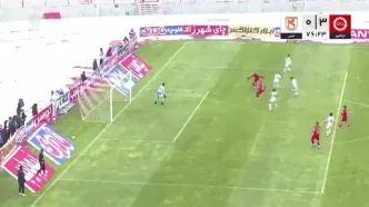 ویدیو: گل سوم تراکتور به مس توسط دانیال اسماعیلی‌فر