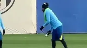 ویدئو: بازگشت یامال به تمرینات بارسا