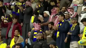 گل دوم النصر به الخلود را ببینید + ویدیو