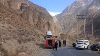 آخرین خبر از حادثه محور هراز | چند نفر مصدوم شدند؟