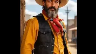 پارسا پیروزفر در نقش لوک خوش‌شانس، هوتن شکیبا و بهرام افشاری در نقش برادران دالتون+ویدیو