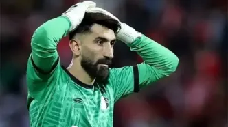 بیرانوند از جام جهانی حذف می‌شود؟