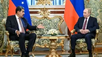 روسیه: آمریکا فوراً محل حضور مادورو را مشخص کند