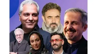 اختلاف سنی ۱۸ ساله زوج سریال شیش ماهه مدیری