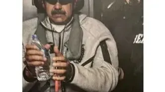 استایل رئیس‌جمهور ونزوئلا هنگام بازداشت مد شد!+عکس و فیلم