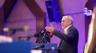 علی باقری دبیرکل حزب عهد ایران شد