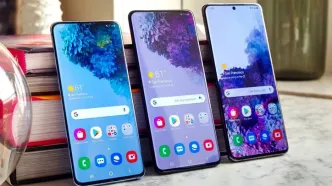 قیمت گوشی سامسونگ، شیائومی و آیفون امروز چهارشنبه ۸ بهمن ۱۴۰۴