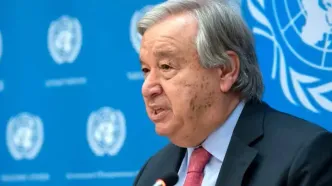 درخواست گوترش برای حل و فصل دیپلماتیک تنش‌های ایران و آمریکا