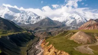 راز پیدایش کوه‌های باستانی آسیای مرکزی فاش شد