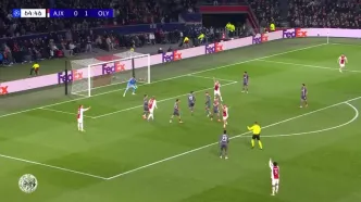 ویدئو: خلاصه بازی آژاکس 1 – 2 المپیاکوس