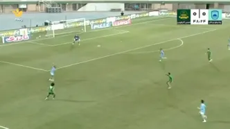 ببینید؛ خلاصه بازی چادرملو 0 - شمس آذر 0