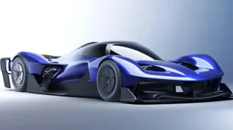 ابرخودروی ردبول به میدان آمد