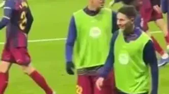 وید‌و: وقتی سکوهای اسپانیول ستاره بارسا را خشمگین کردند!‎