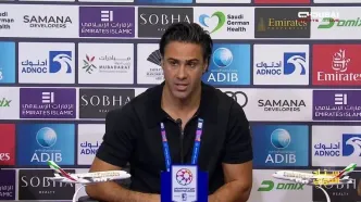 فرهاد مجیدی: یکی از بازیکنان ما گم شده است!