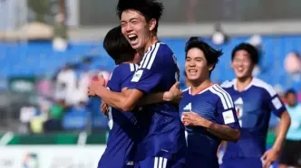 قهرمانی قاطعانه و تکراری امیدهای ژاپن در آسیا