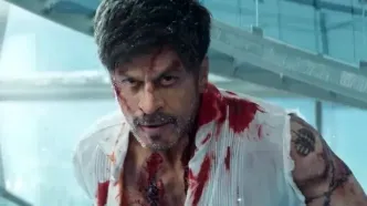 شاهرخ خان در یک تریلر اکشن جدید