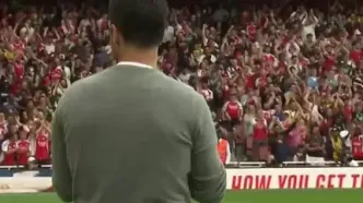 ویدئو: ۵‏‎ ‎پاس در ۵ ثانیه؛ آمار خیره‌کننده آرسنال در شب تثبیت صدرنشینی!‏