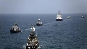 رزمایش دریایی ایران، چین و روسیه برگزار می‌شود