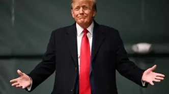 ترامپ هدف ناو آمریکایی را اعلام کرد؛ ایران!